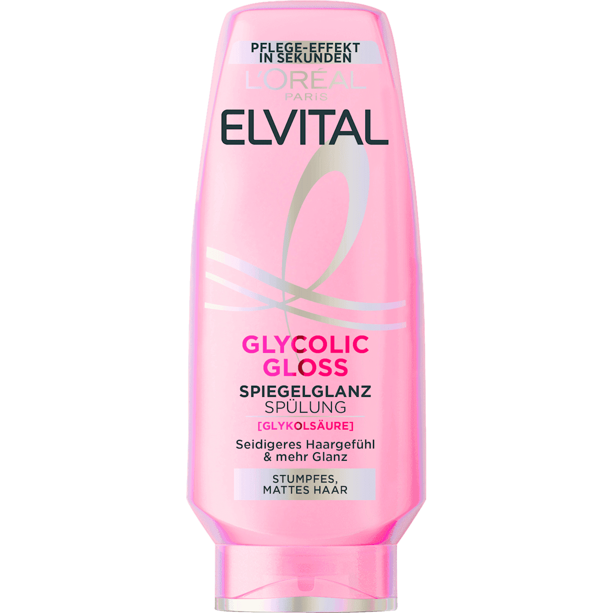 L'ORÉAL PARiS ELVITAL Conditioner Glycolic Gloss Spiegelglanz, 200 ml — authentic German product in Morocco