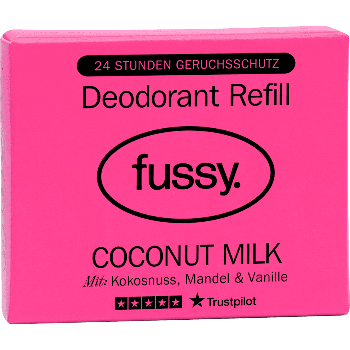 Fussy Déodorant stick Coconut Milk recharge, 40 g — منتج ألماني أصلي في المغرب