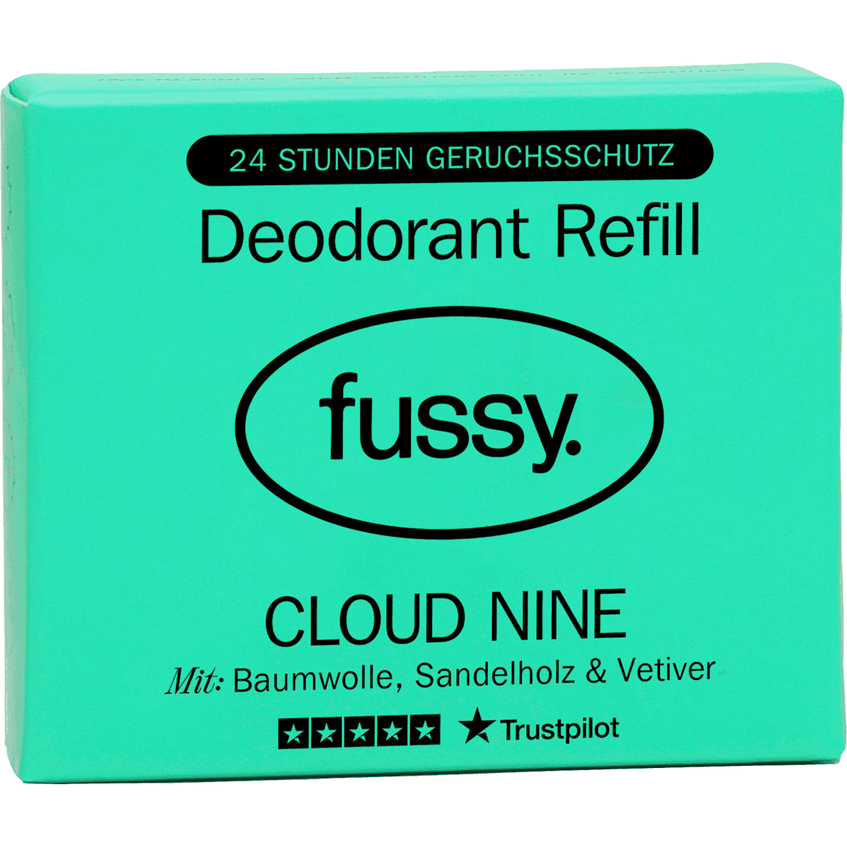 Fussy Déodorant stick Cloud Nine recharge, 40 g — منتج ألماني أصلي في المغرب