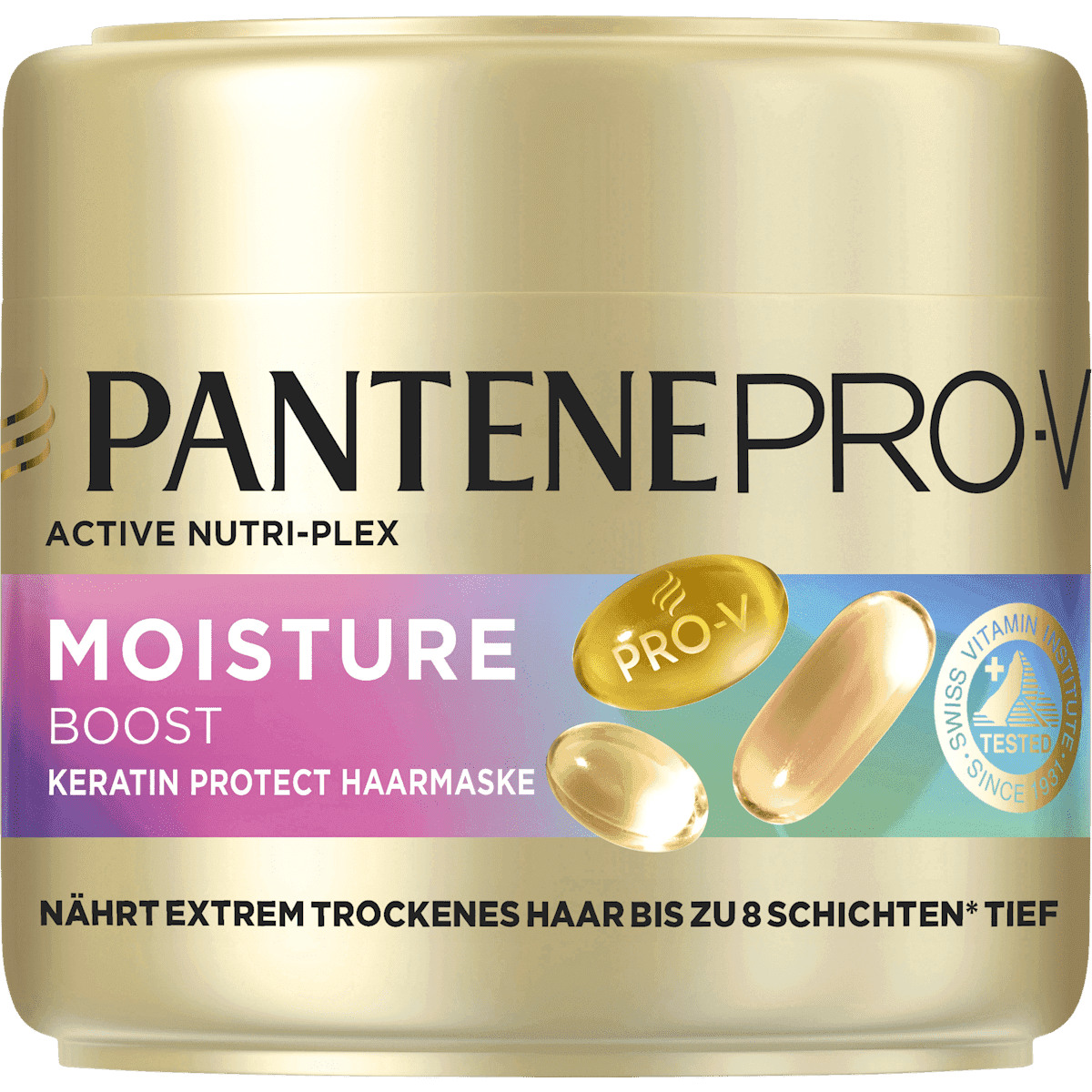 PANTENE PRO-V Masque cheveux Moisture Boost Keratin Protect, 300 ml — منتج ألماني أصلي في المغرب