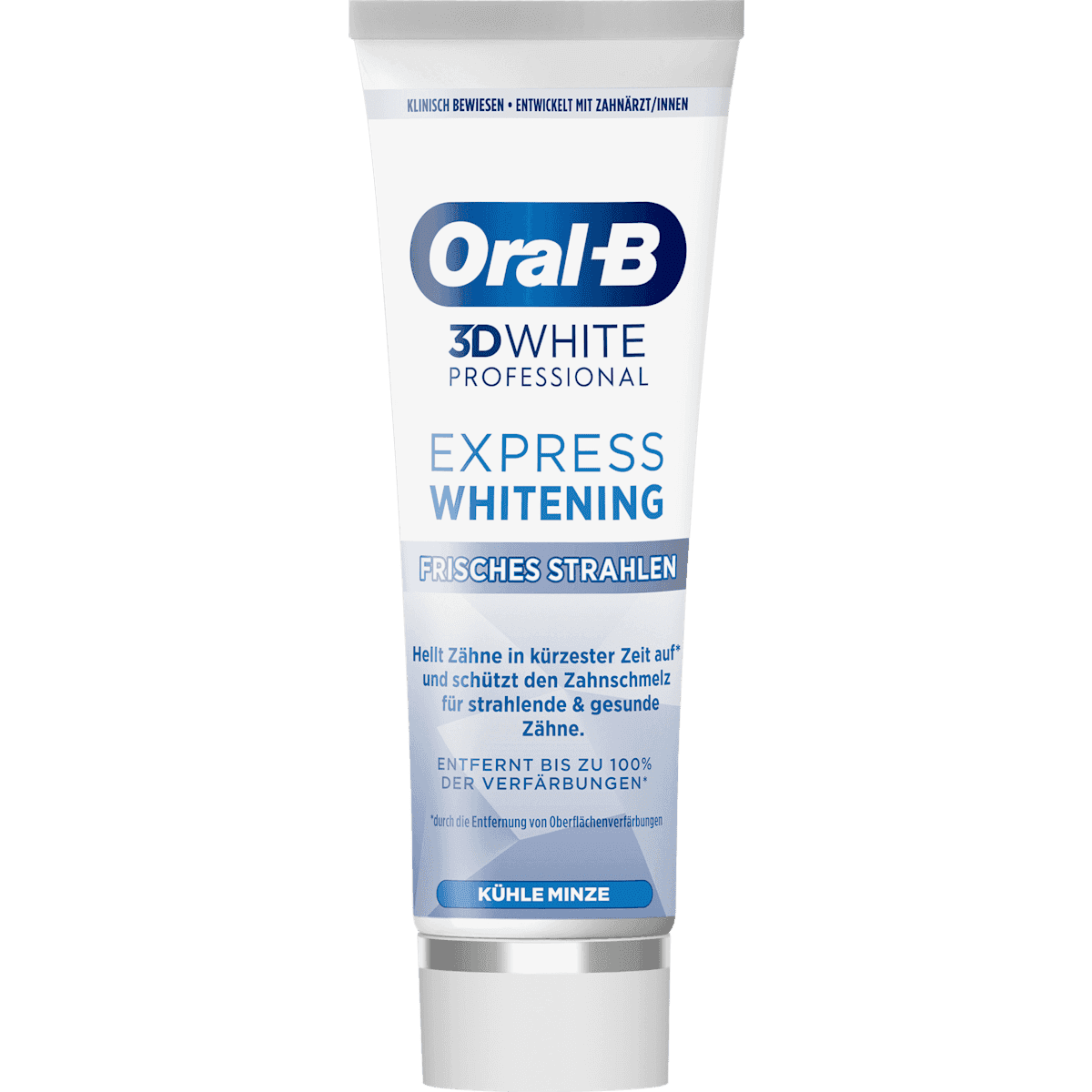 Oral-B Toothpaste 3D White Professional Express Whitening frisches Strahlen, 75 ml — authentic German product in Morocco