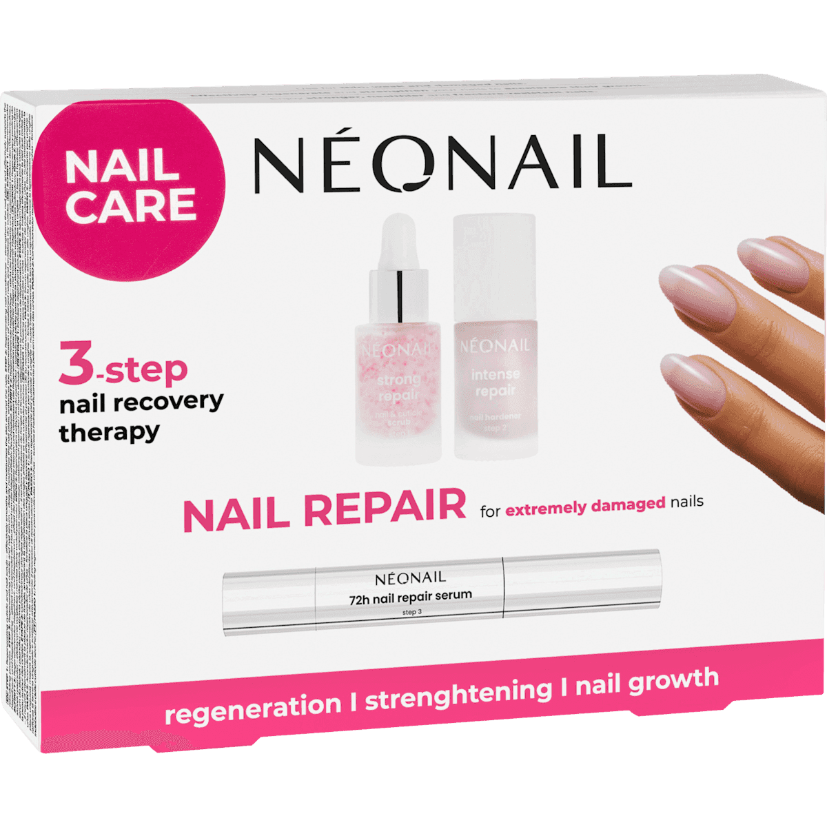 NÉONAIL Coffret soin des ongles Regeneration, 1 pièce — produit allemand authentique au Maroc