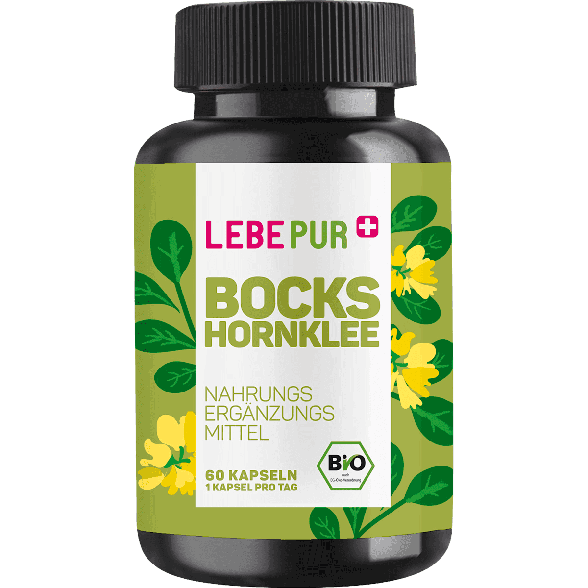 Lebepur Fenugrec gélules 60 pièces, 51,9 g — produit allemand authentique au Maroc