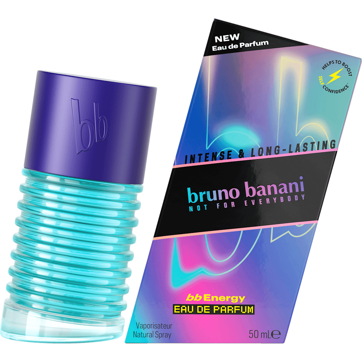bruno banani bb Energy Eau de Parfum, 50 ml — منتج ألماني أصلي في المغرب