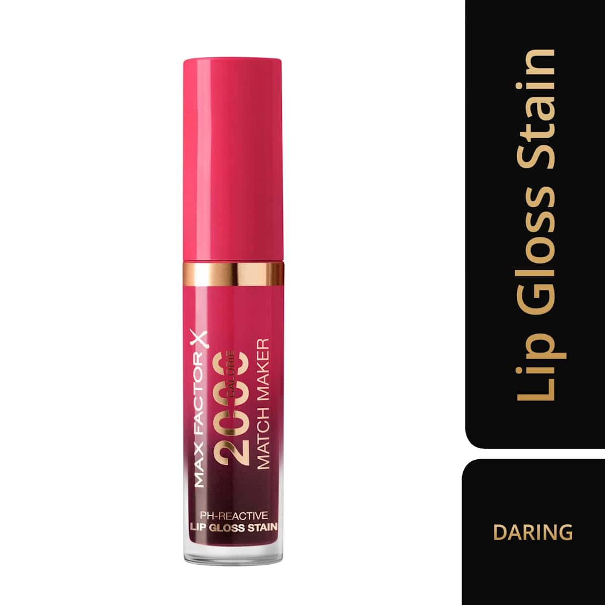MAX FACTOR Gloss 2000 Calorie Match Maker 030 Daring, 4,4 ml — produit allemand authentique au Maroc