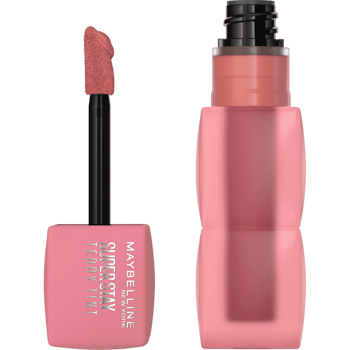 MAYBELLINE NEW YORK Rouge à lèvres Super Stay Teddy Tint 90 Ribbon Tied, 5 ml — produit allemand authentique au Maroc