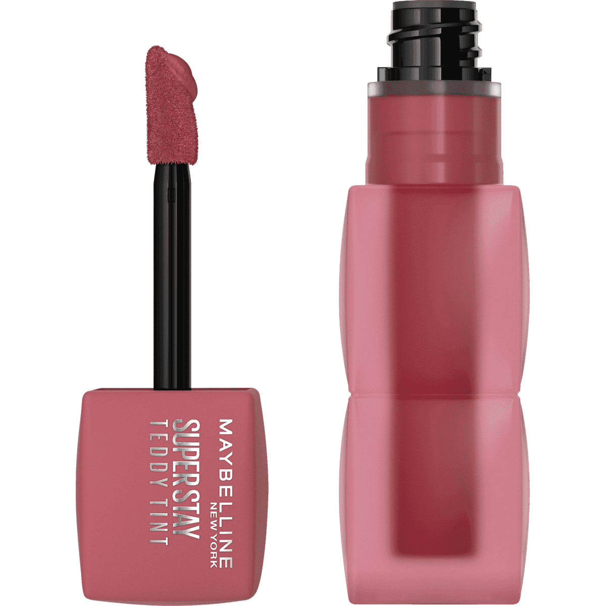 MAYBELLINE NEW YORK Rouge à lèvres Super Stay Teddy Tint 105 Velvet Choker, 5 ml — produit allemand authentique au Maroc