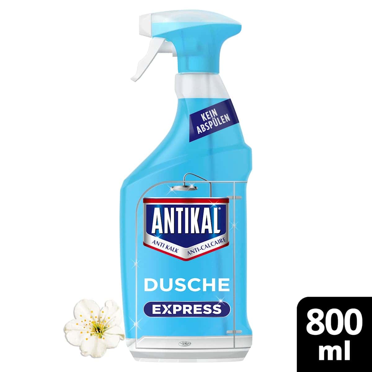 Antikal Nettoyant anti-calcaire douche Express, 800 ml — منتج ألماني أصلي في المغرب
