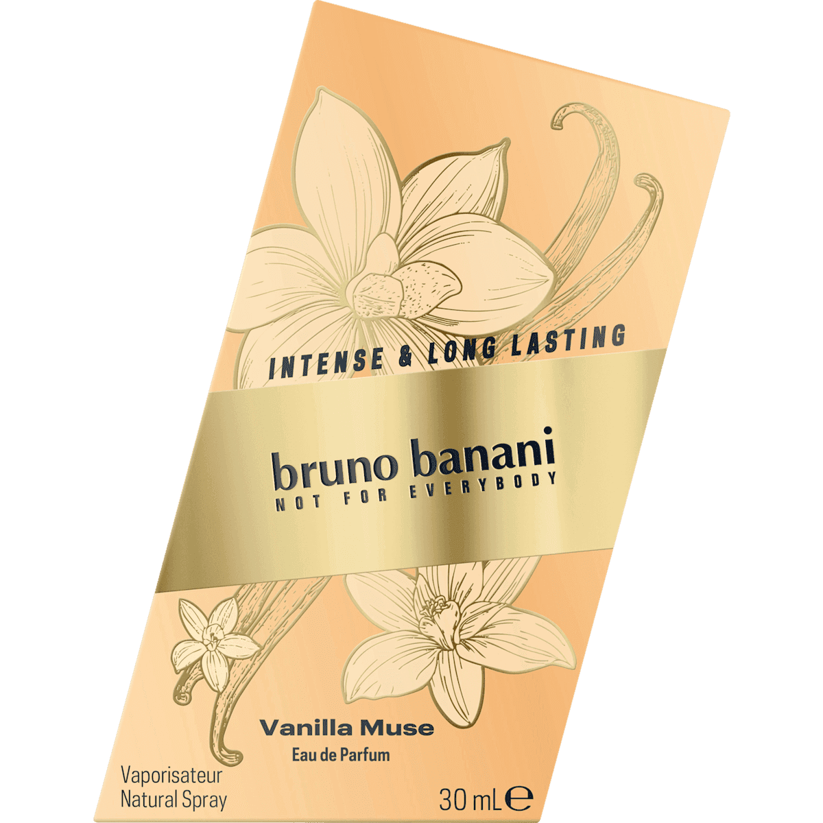 bruno banani Vanilla Muse Water Fragrance women, 30 ml (bruno banani Vanilla Muse Eau de Parfum Damen, 30 ml) — authentic German product in Morocco