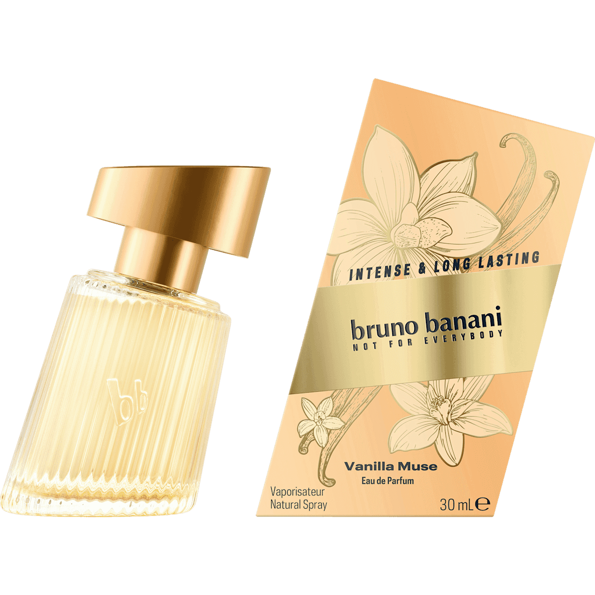 bruno banani Vanilla Muse Eau de Parfum femme, 30 ml — منتج ألماني أصلي في المغرب