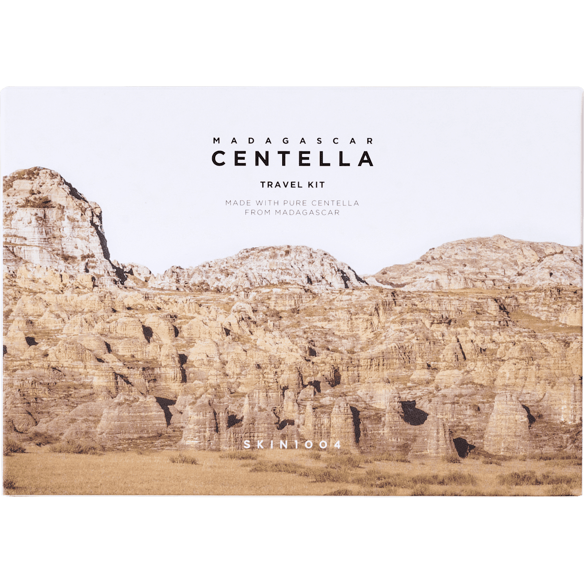SKIN1004 Coffret cadeau Madagascar Centella Travel Kit 5 pièces, 1 pièce (SKIN1004 Geschenkset Madagascar Centella Travel Kit 5tlg, 1 St) — produit allemand authentique au Maroc