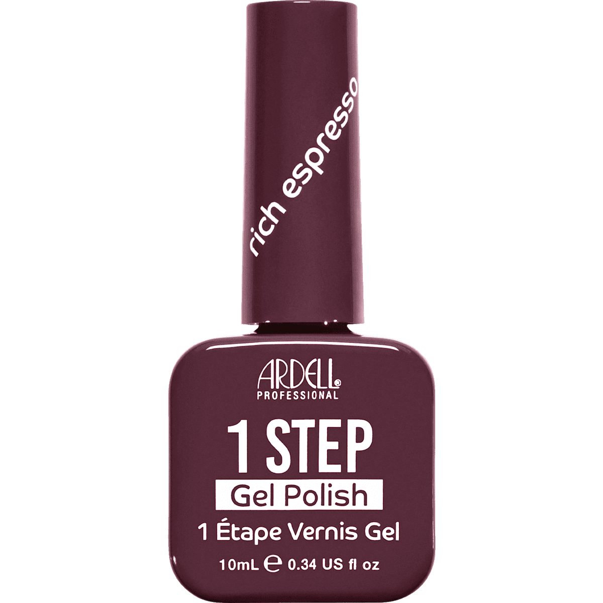 ARDELL UV Vernis à ongles 1 Step Gel Rich Espresso, 10 ml — منتج ألماني أصلي في المغرب