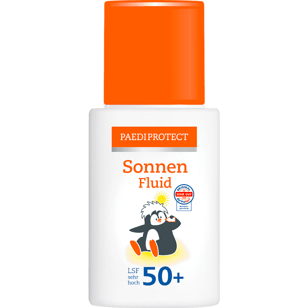 PAEDIPROTECT Fluid sun LSF 50+, 30 ml (PAEDIPROTECT Sonnenfluid LSF 50+, 30 ml) — authentic German product in Morocco
