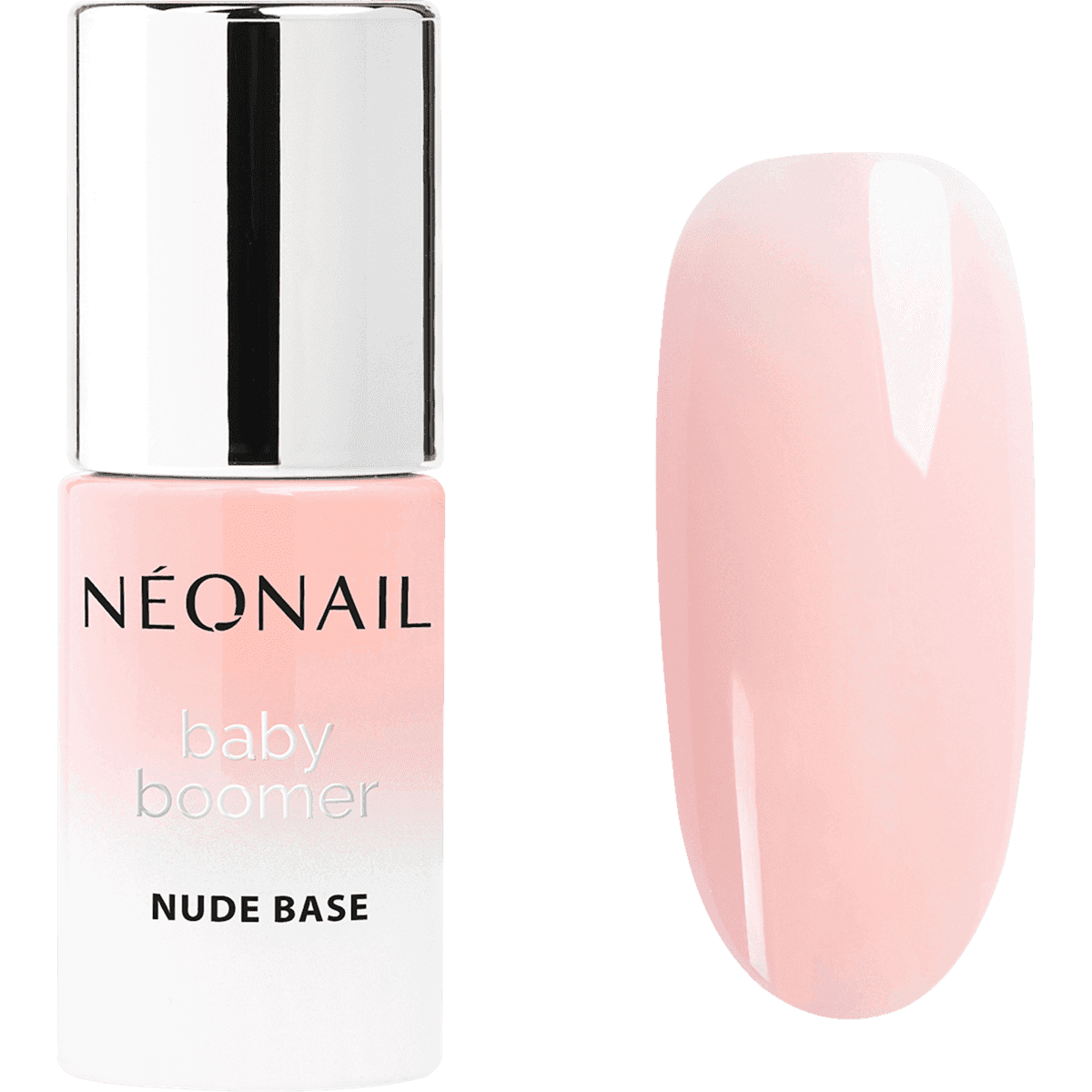 NÉONAIL UV Vernis à ongles Base Baby Boomer Nude Base, 7,2 ml — produit allemand authentique au Maroc