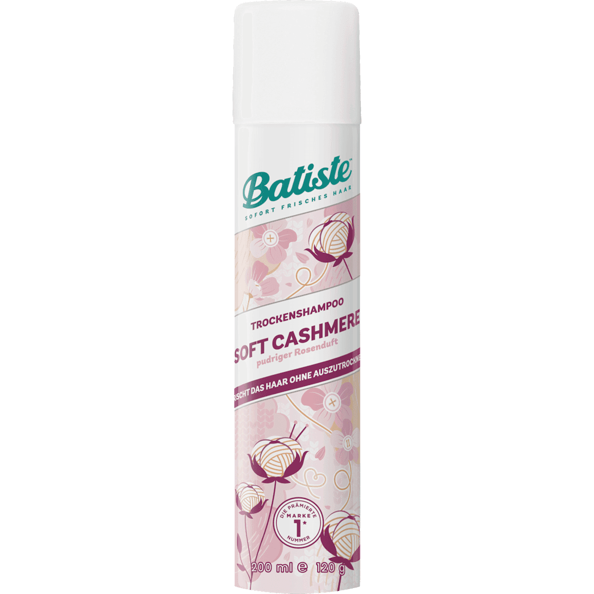 Batiste Shampooing sec Soft Cashmere, 200 ml — منتج ألماني أصلي في المغرب