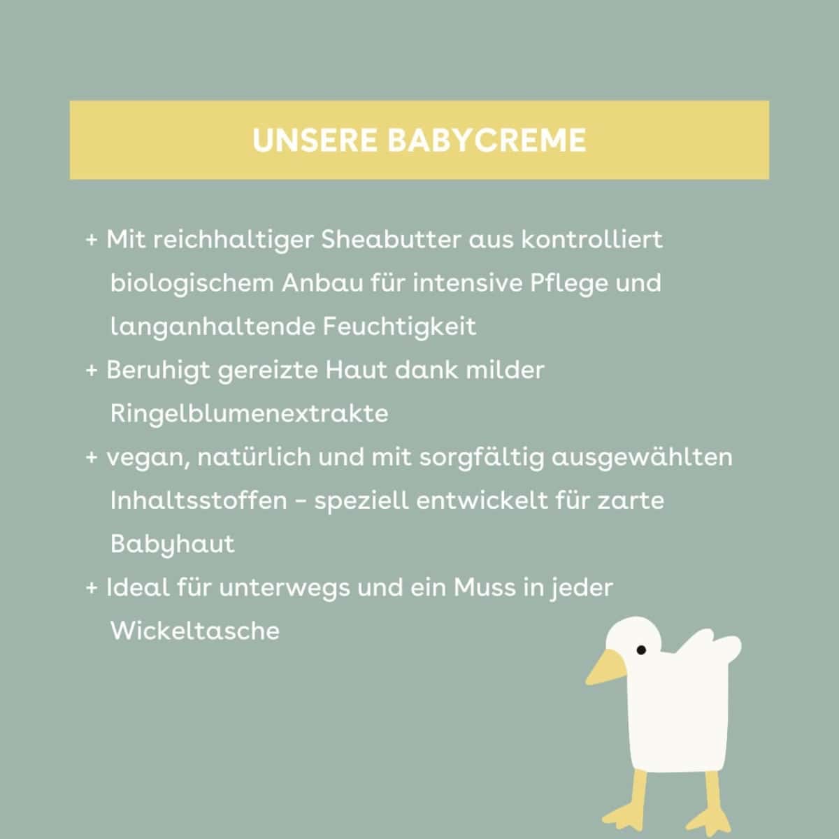 boep Bébé crème, 50 ml (boep Baby Creme, 50 ml) — produit allemand authentique au Maroc