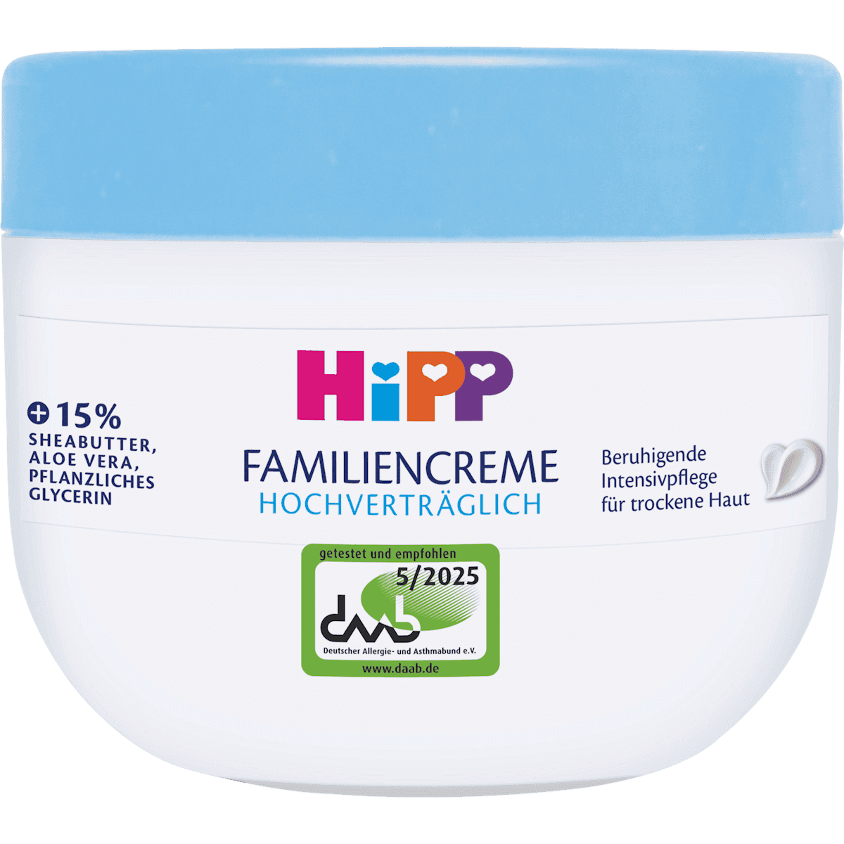 HiPP crème pour toute la famille haute tolérance, 300 ml — منتج ألماني أصلي في المغرب