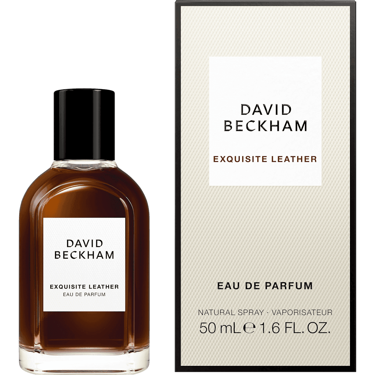 DAVID BECKHAM Exquisite Leather Eau de Parfum, 50 ml — منتج ألماني أصلي في المغرب