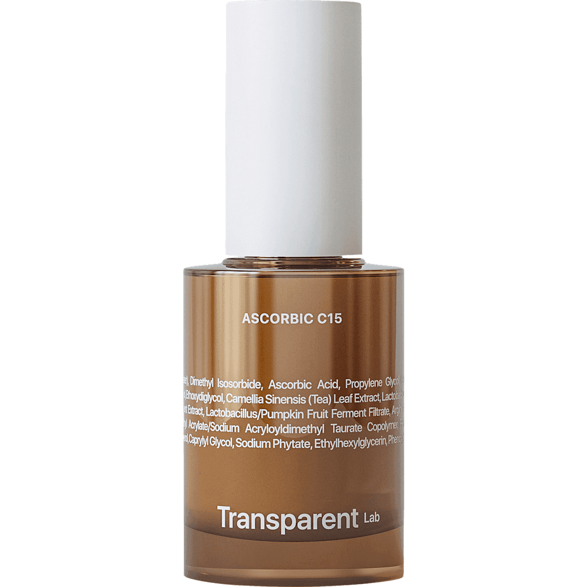 Transparent Lab Sérum visage 15% Vitamine, 30 ml (Transparent Lab Gesichtsserum 15% Vitamin, 30 ml) — produit allemand authentique au Maroc