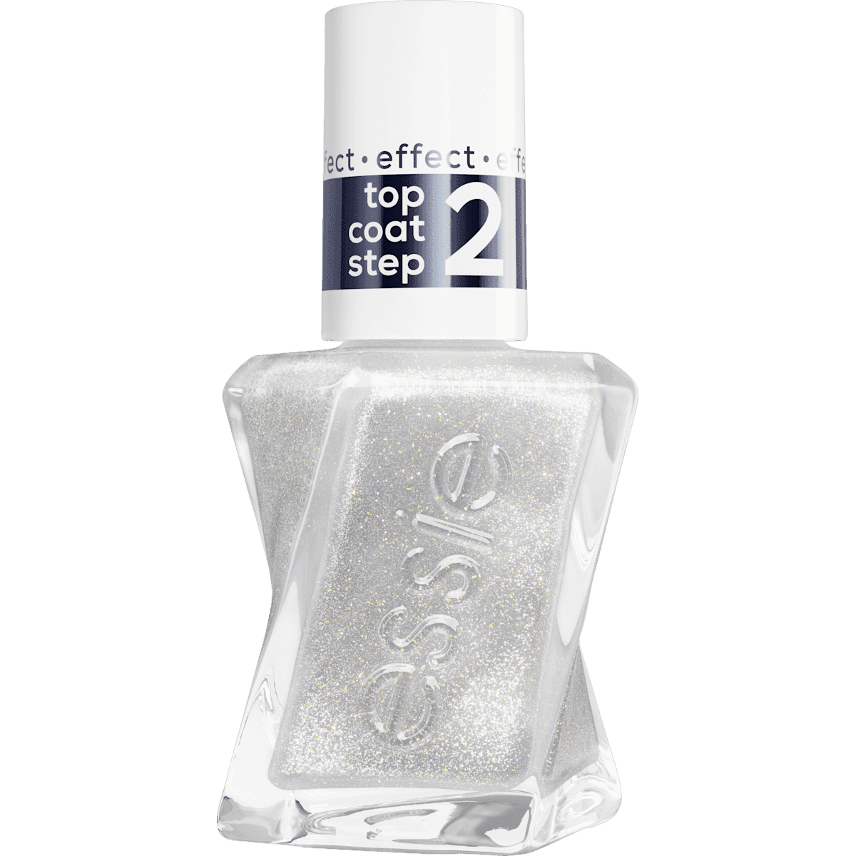 essie Top Coat Gel by essie Diamond Dust, 13,5 ml — produit allemand authentique au Maroc