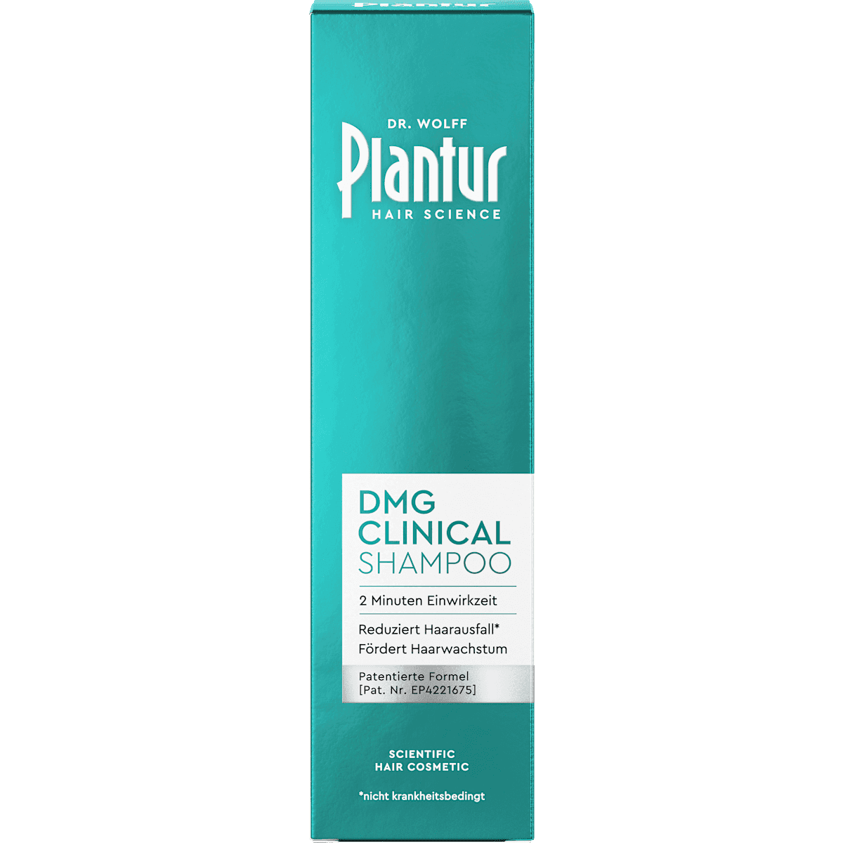 Plantur Shampooing DMG Clinical, 250 ml (Plantur Shampoo DMG Clinical, 250 ml) — منتج ألماني أصلي في المغرب
