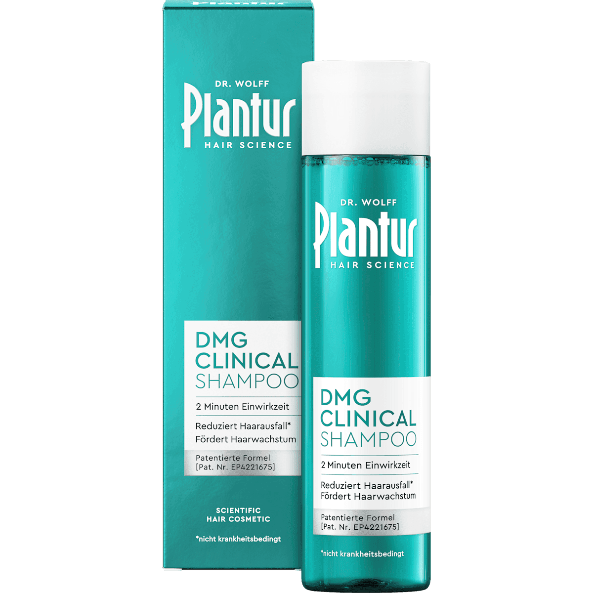Plantur Shampooing DMG Clinical, 250 ml (Plantur Shampoo DMG Clinical, 250 ml) — منتج ألماني أصلي في المغرب