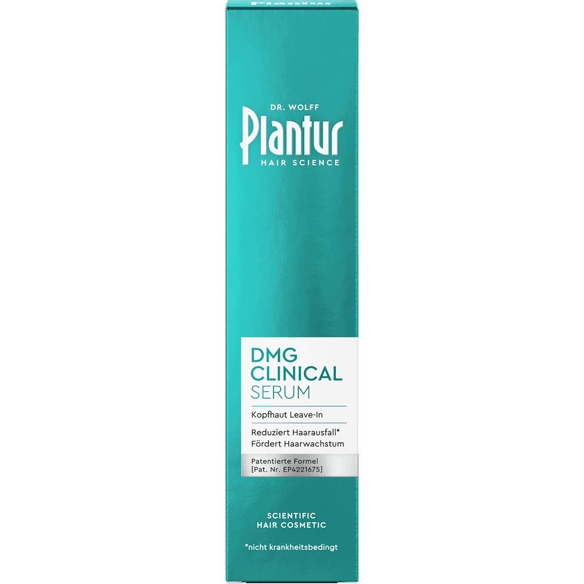 Plantur hair serum scalp DMG Clinical, 125 ml (Plantur Haarserum Kopfhaut DMG Clinical, 125 ml) — authentic German product in Morocco