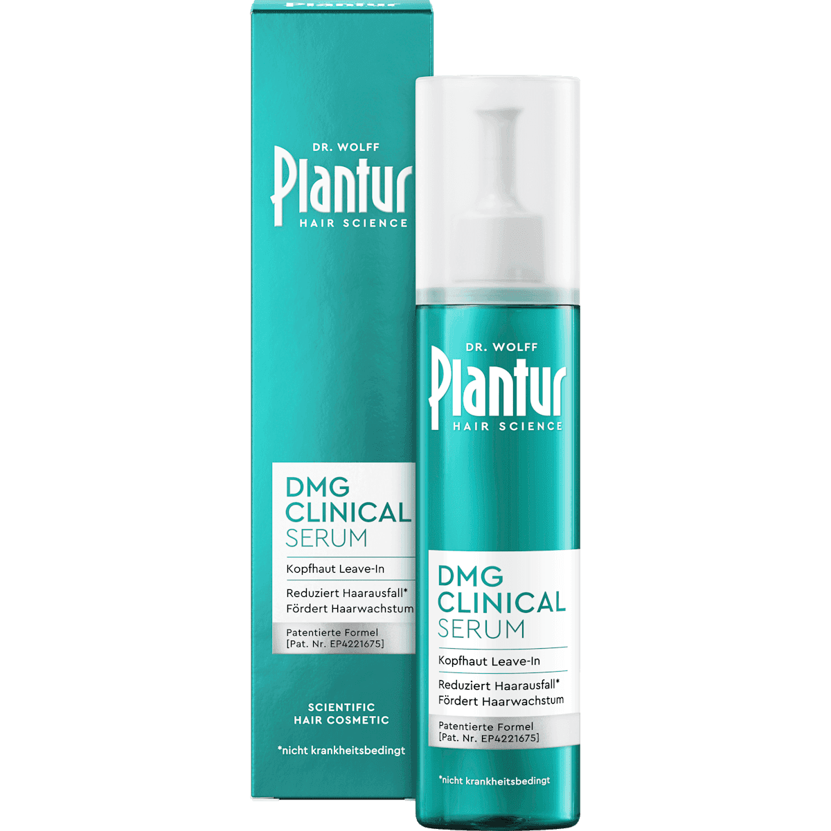 Plantur Sérum cheveux cuir chevelu DMG Clinical, 125 ml — produit allemand authentique au Maroc