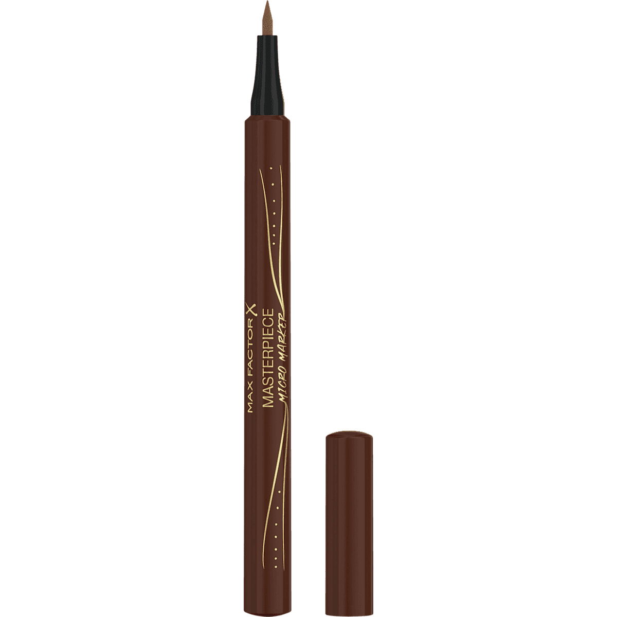 MAX FACTOR Crayon à sourcils Micro Marker 040 Brunette, 1,1 ml — produit allemand authentique au Maroc