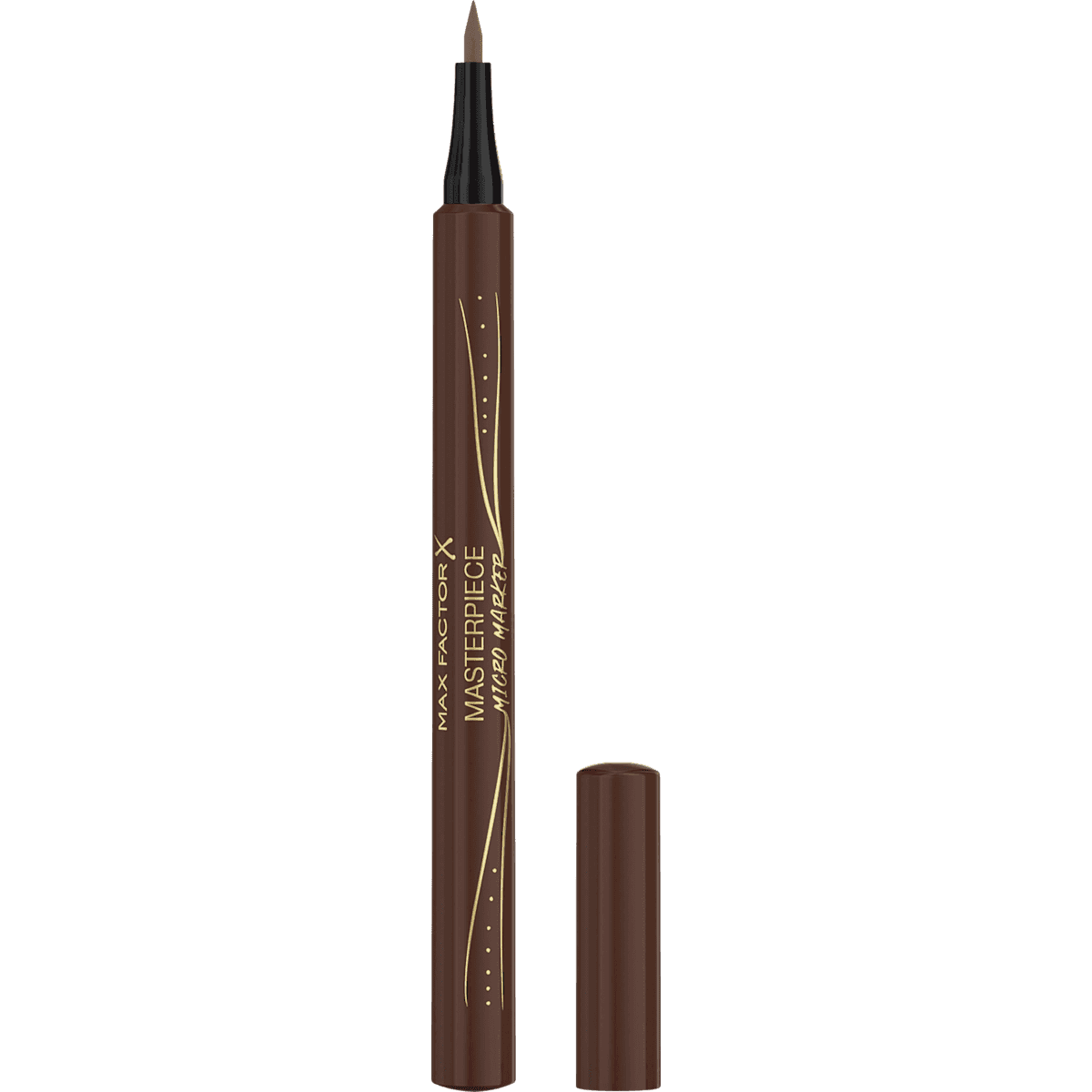 MAX FACTOR Crayon à sourcils Micro Marker 050 Ash Brown, 1,1 ml — produit allemand authentique au Maroc
