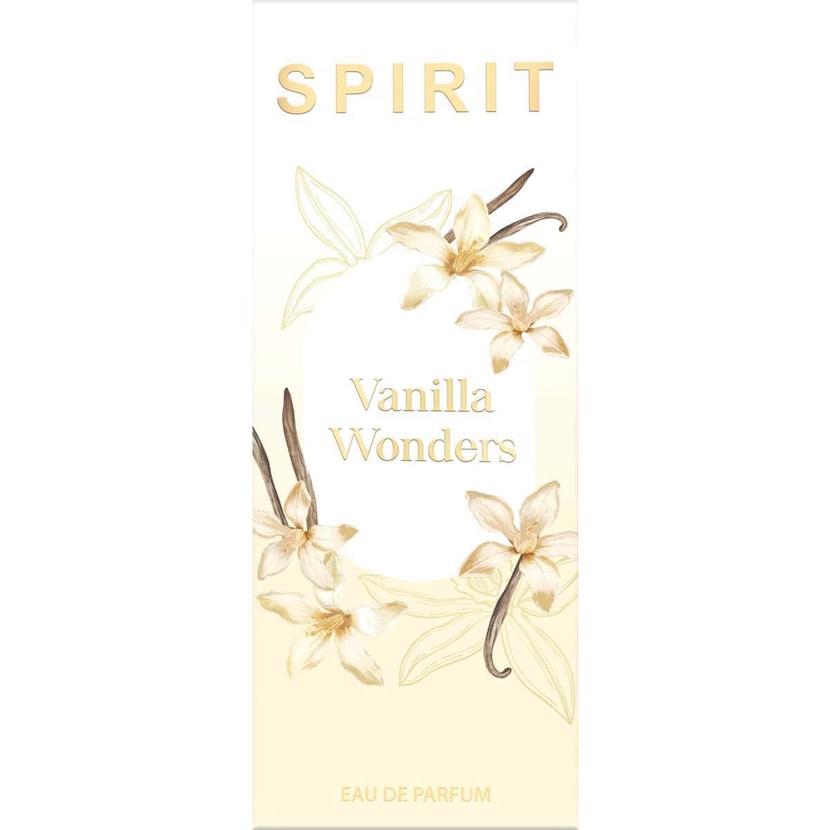 SPIRIT Vanilla Wonders Eau de Parfum, 30 ml — منتج ألماني أصلي في المغرب