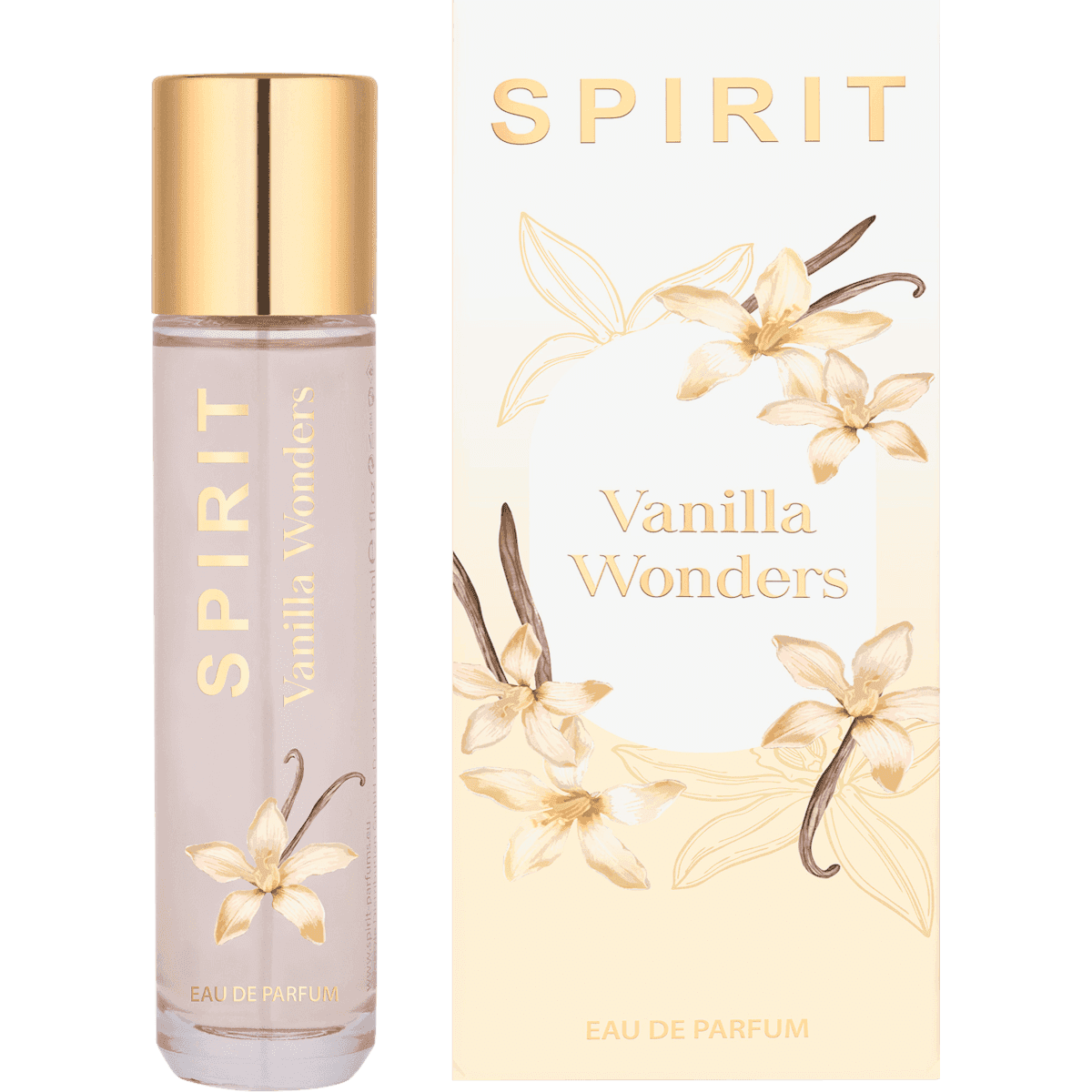 SPIRIT Vanilla Wonders Eau de Parfum, 30 ml — produit allemand authentique au Maroc