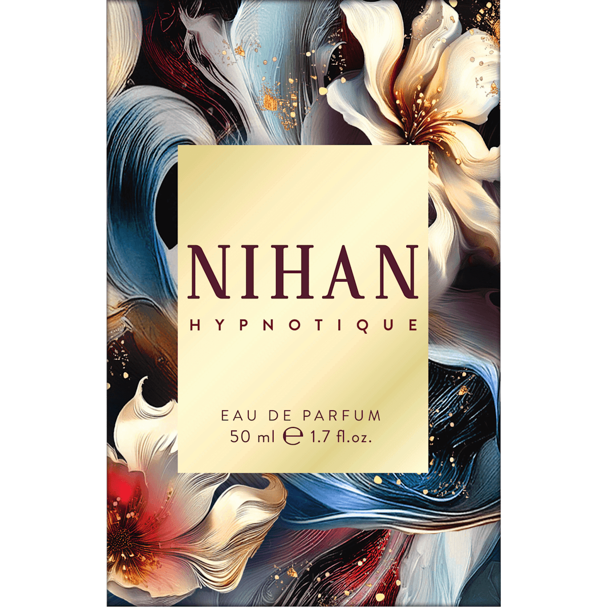 NIHAN Hypnotique Eau de Parfum, 50 ml — produit allemand authentique au Maroc