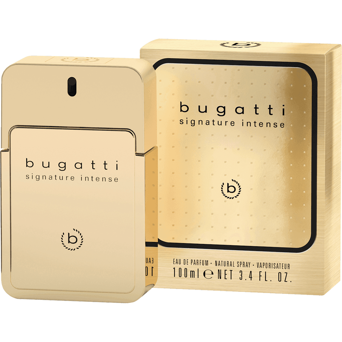 bugatti signature intense Eau de Parfum, 100 ml — منتج ألماني أصلي في المغرب