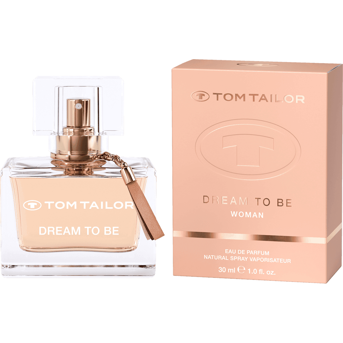 TOM TAILOR Dream to be Eau de Parfum, 30 ml — produit allemand authentique au Maroc