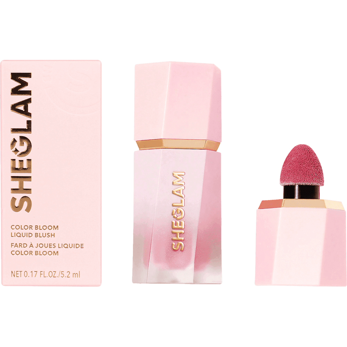 SHEGLAM Blush Liquid Color Bloom On Point, 5,2 g — منتج ألماني أصلي في المغرب