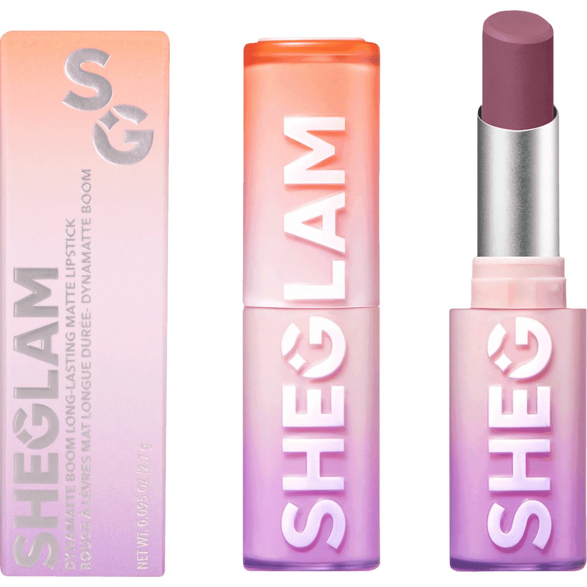 SHEGLAM Rouge à lèvres Dynamatte Don't Hesi, 5 g — produit allemand authentique au Maroc