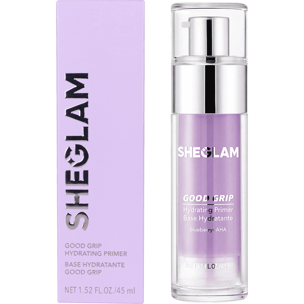 SHEGLAM Primer Good Grip Blueberry, 45 g — منتج ألماني أصلي في المغرب
