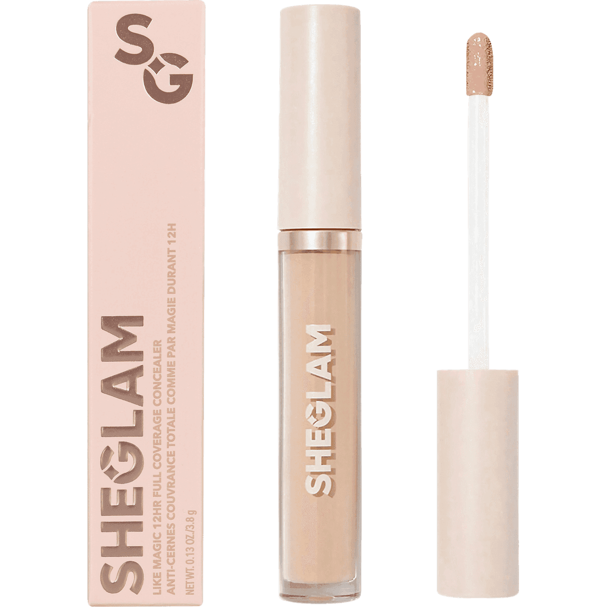 SHEGLAM Concealer Like Magic Chantilly, 3,8 g — produit allemand authentique au Maroc