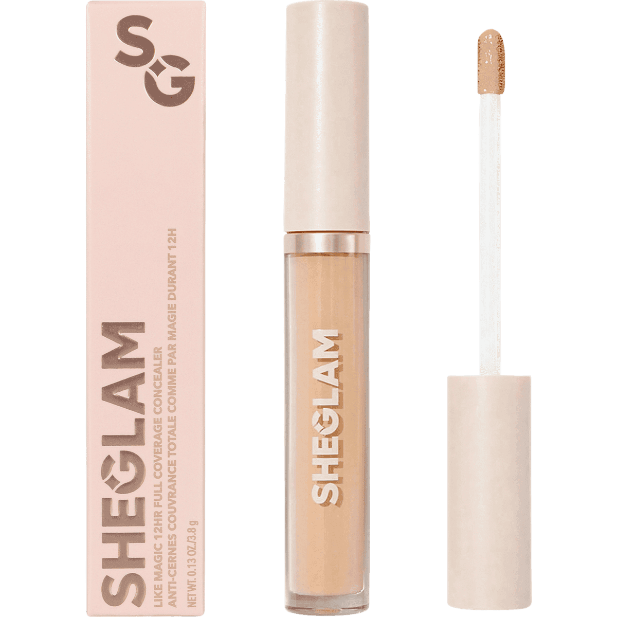 SHEGLAM Concealer Like Magic Nude, 3,8 g — produit allemand authentique au Maroc