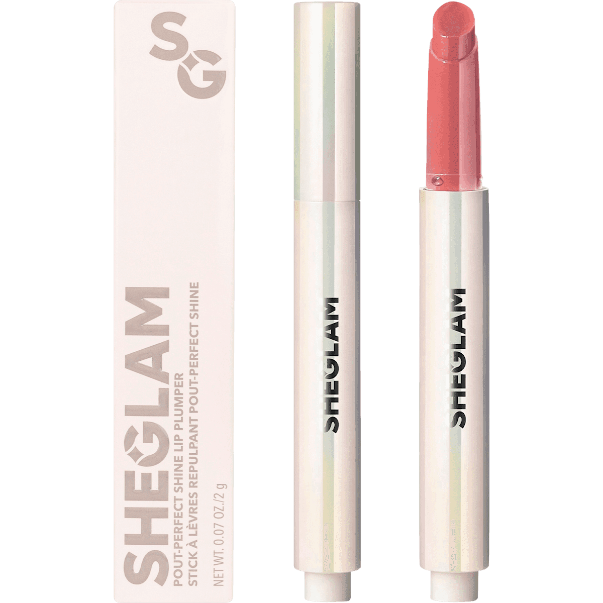SHEGLAM Rouge à lèvres Lip Plumper Shine Pink Flamingo, 2 g — منتج ألماني أصلي في المغرب