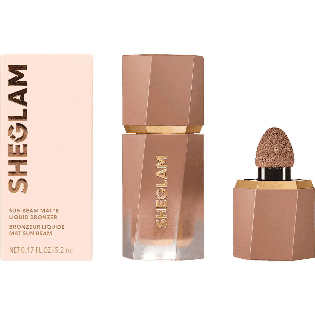 SHEGLAM Bronzer Sun Beam Golden Sun, 5,2 g — produit allemand authentique au Maroc