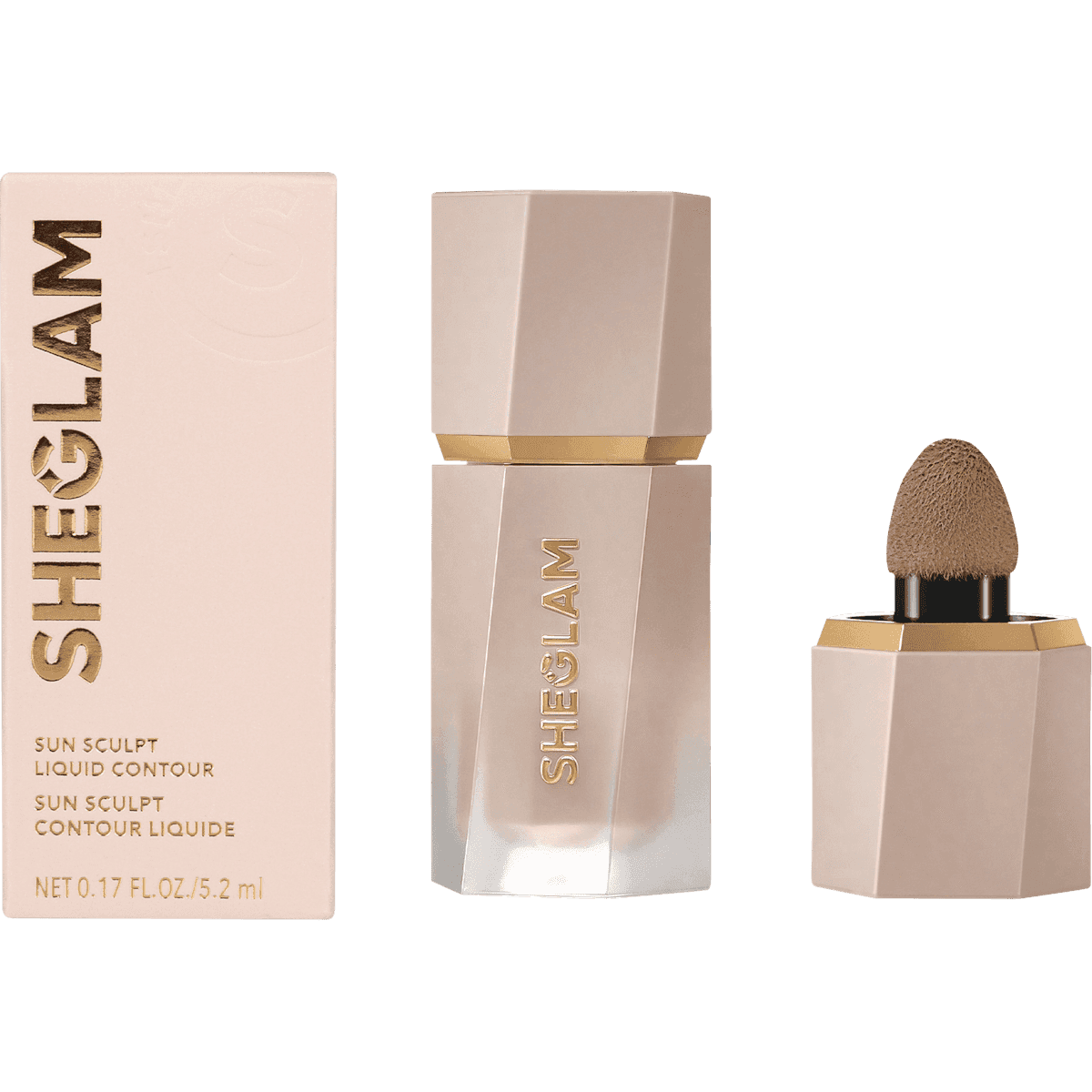 SHEGLAM Contouring Liquid Sun Sculpt Soft Tan, 5,2 g — produit allemand authentique au Maroc