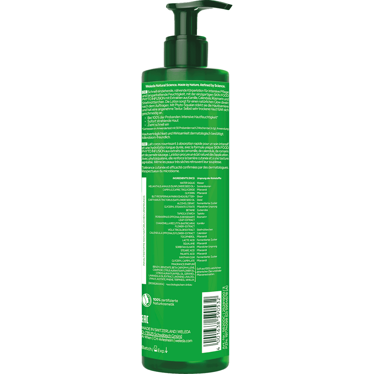 Weleda Lait corporel Skin Food, 250 ml (Weleda Bodylotion Skin Food, 250 ml) — منتج ألماني أصلي في المغرب