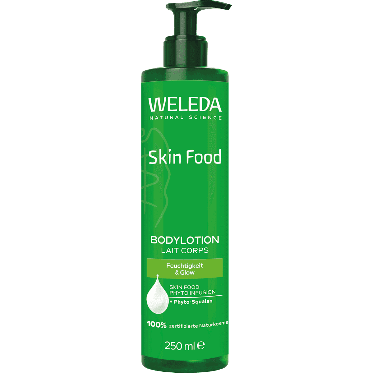 Weleda Lait corporel Skin Food, 250 ml (Weleda Bodylotion Skin Food, 250 ml) — منتج ألماني أصلي في المغرب