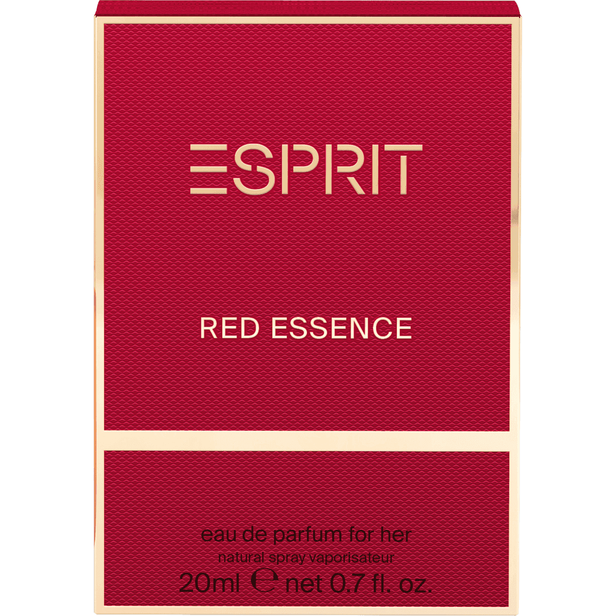 ESPRIT Red Essence Eau de Parfum, 20 ml — produit allemand authentique au Maroc