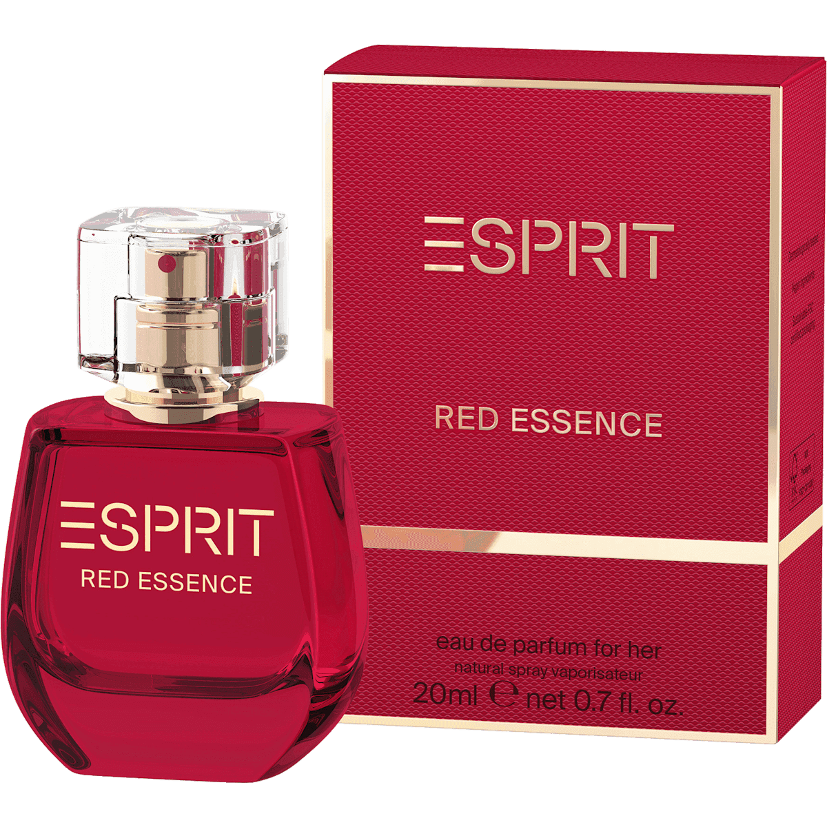 ESPRIT Red Essence Eau de Parfum, 20 ml — منتج ألماني أصلي في المغرب