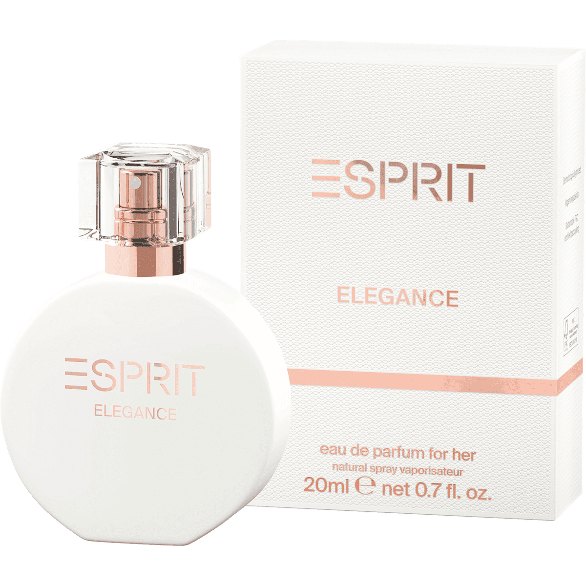 ESPRIT Elegance for her Eau de Parfum, 20 ml — منتج ألماني أصلي في المغرب