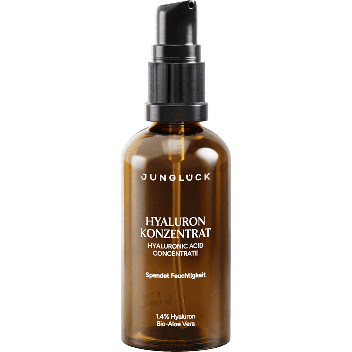 JUNGLÜCK Acide hyaluronique Concentré, 50 ml (JUNGLÜCK Hyaluron Konzentrat, 50 ml) — منتج ألماني أصلي في المغرب