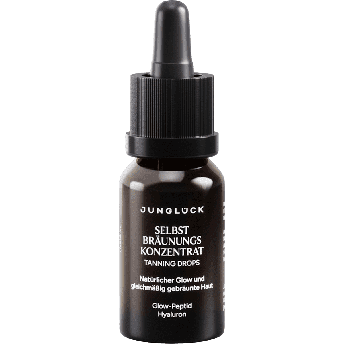 JUNGLÜCK Autobronzant Concentré, tanning drops, 15 ml — منتج ألماني أصلي في المغرب